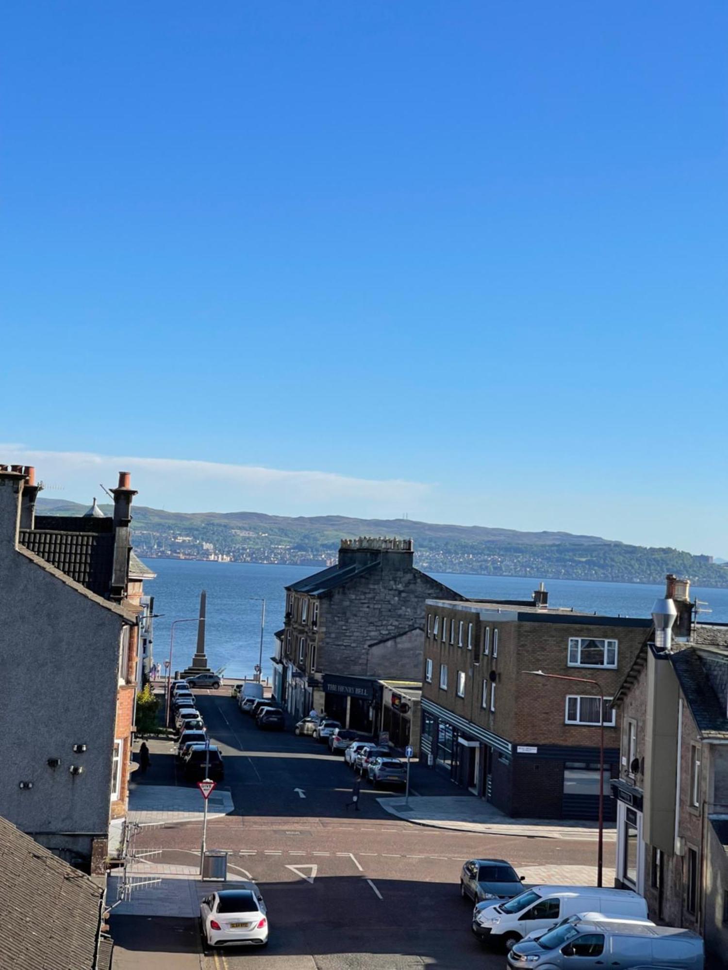 The John Muir - Beautiful 1 Bed Apartment In Helensburgh Exterior photo